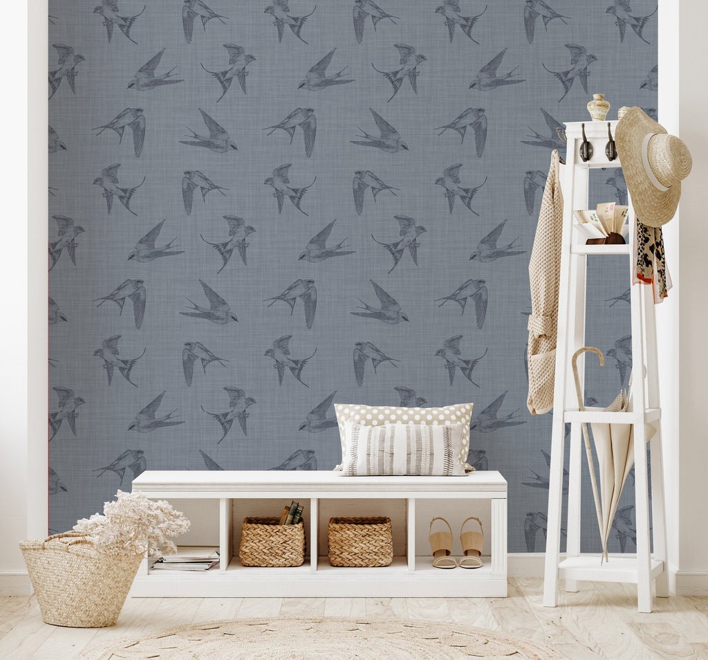Ferris Wallpaper by Tracy Stone Design