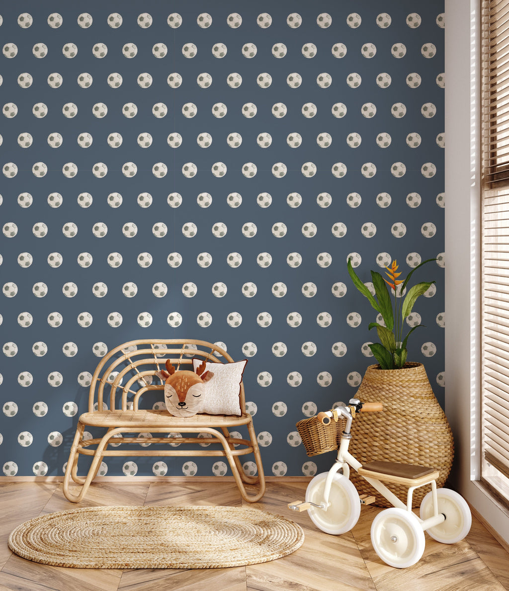 Beckham Removable Peel and Stick Wallpaper by Hailey Kiefer