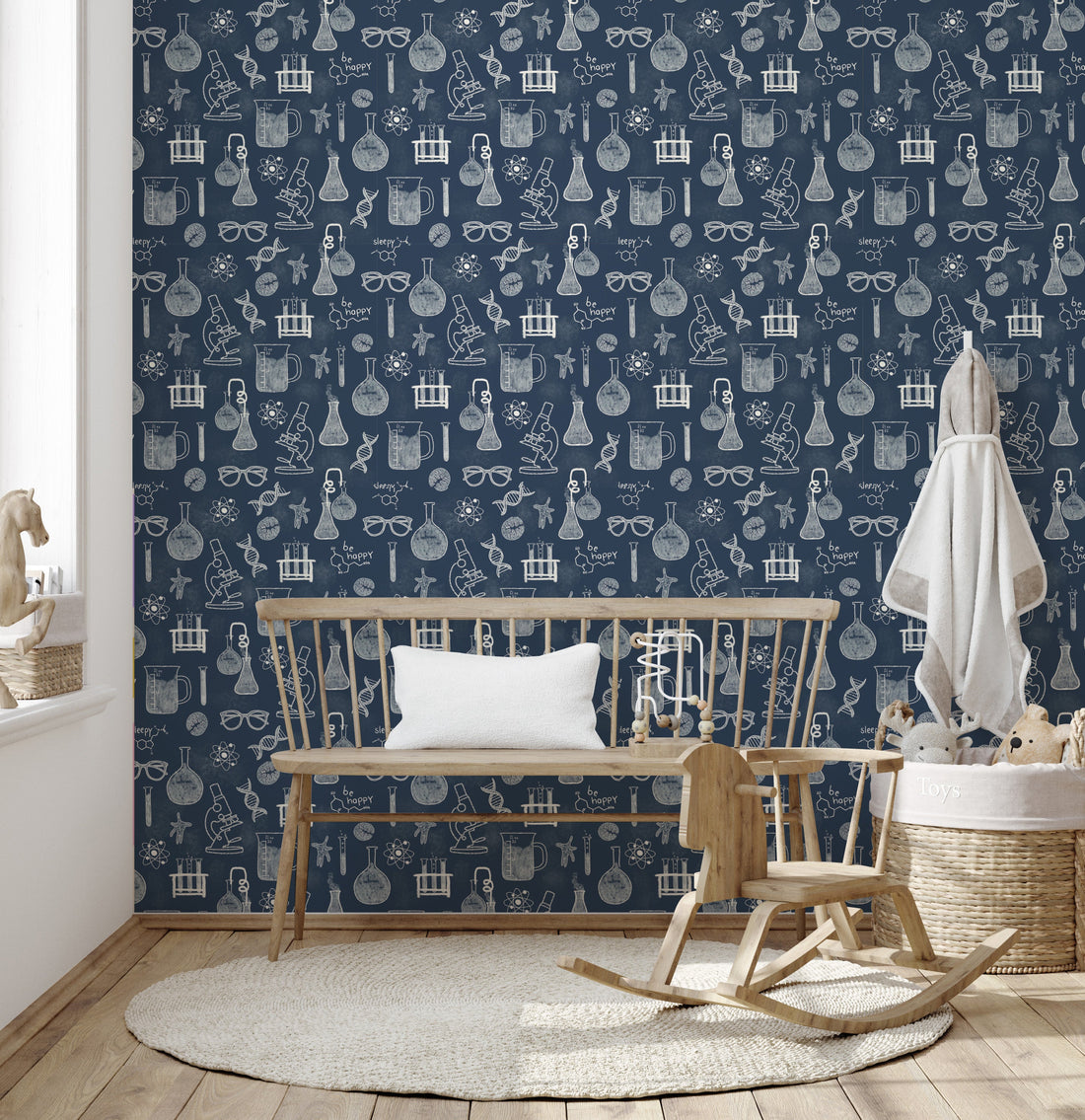 Nye Peel and Stick Removable Wallpaper by Kristie Vargo