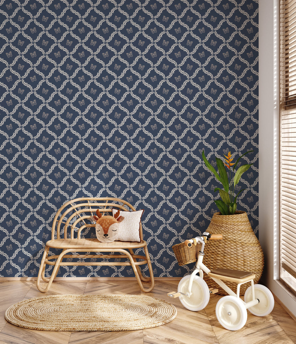 Reverie Removable Peel and Stick Wallpaper by Fede Volpato