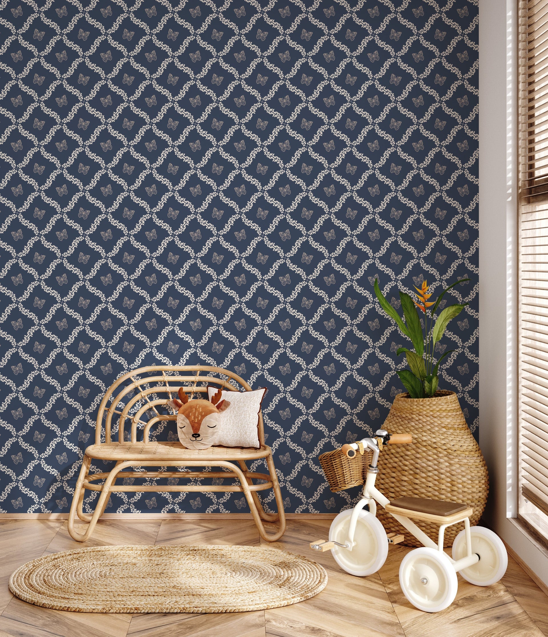Reverie Removable Peel and Stick Wallpaper by Fede Volpato