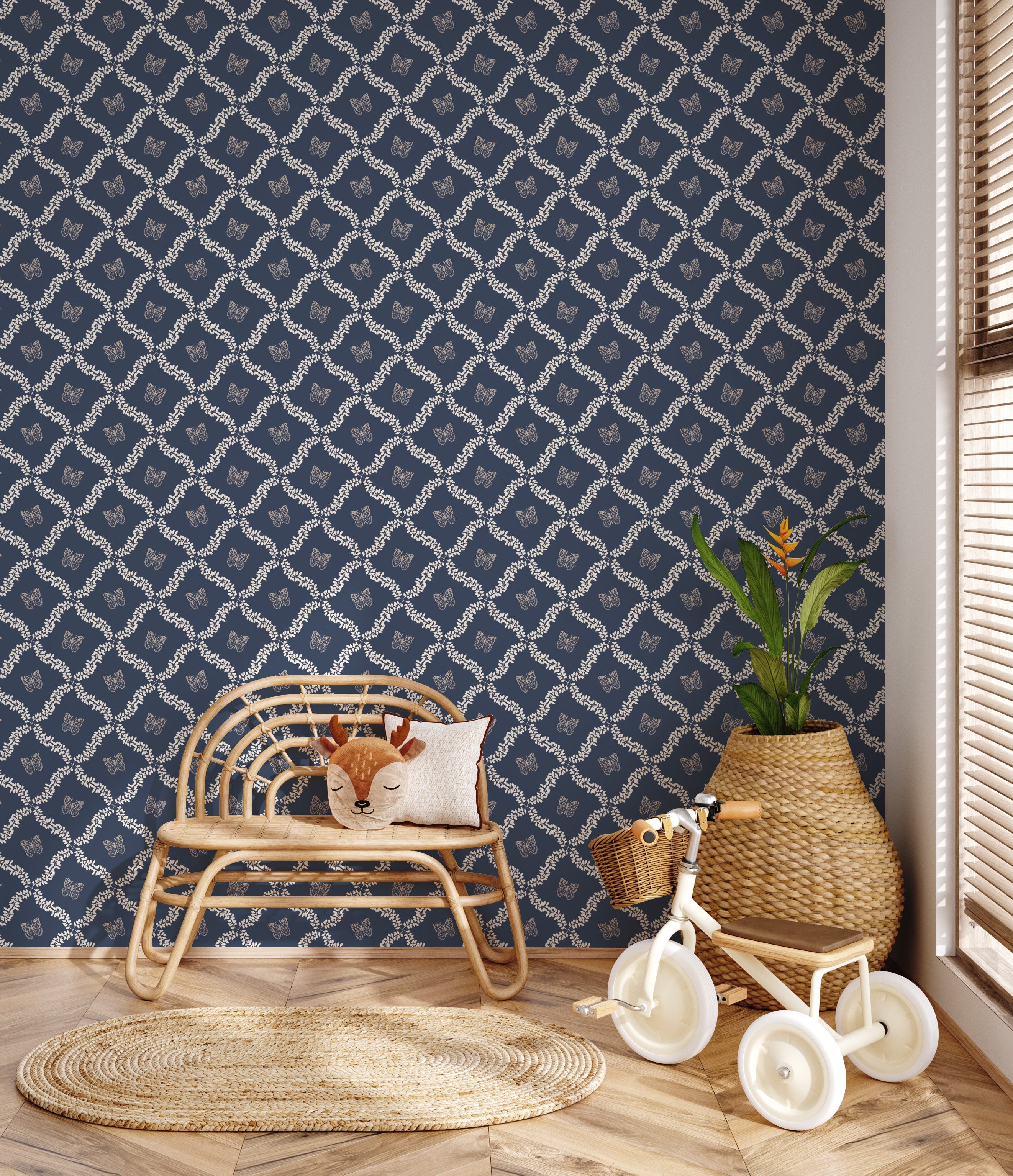 Reverie Removable Peel and Stick Wallpaper by Fede Volpato