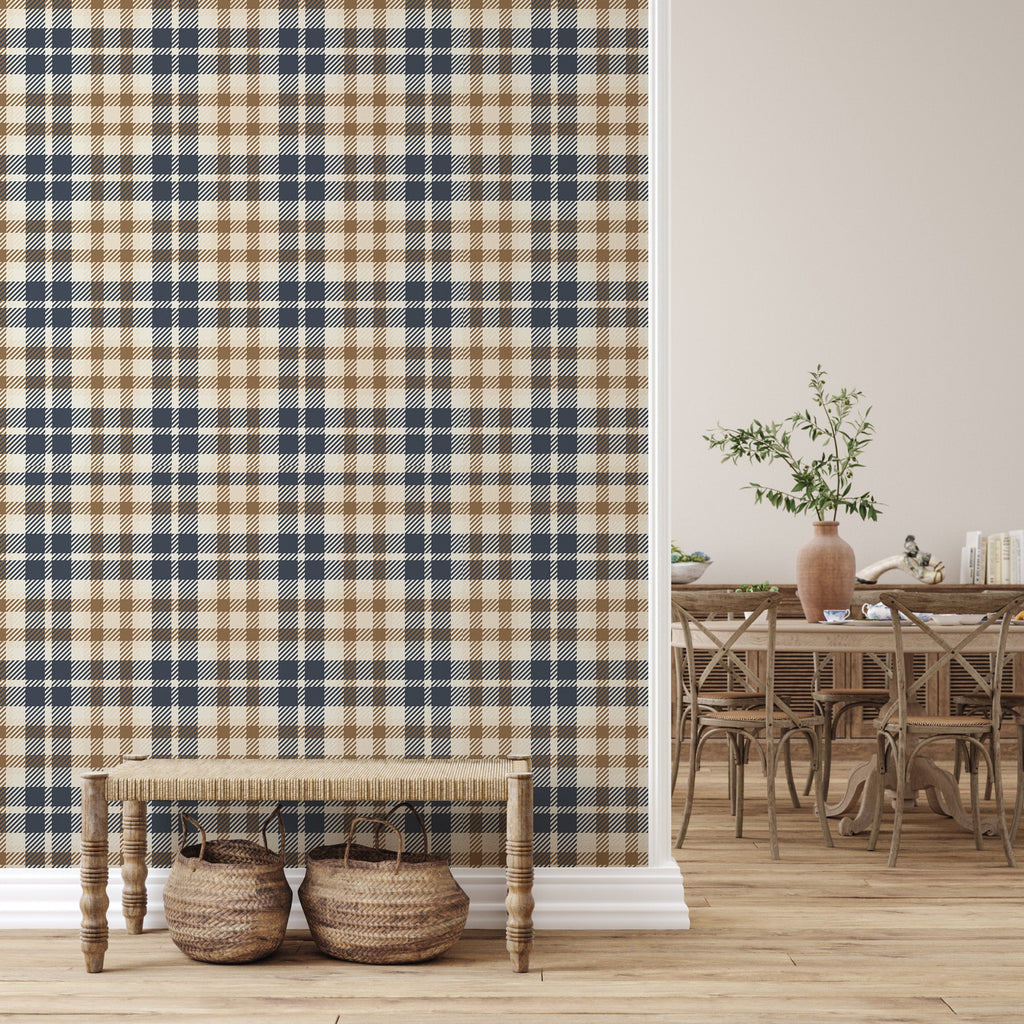 Todd Wallpaper by The Rosenborg Company