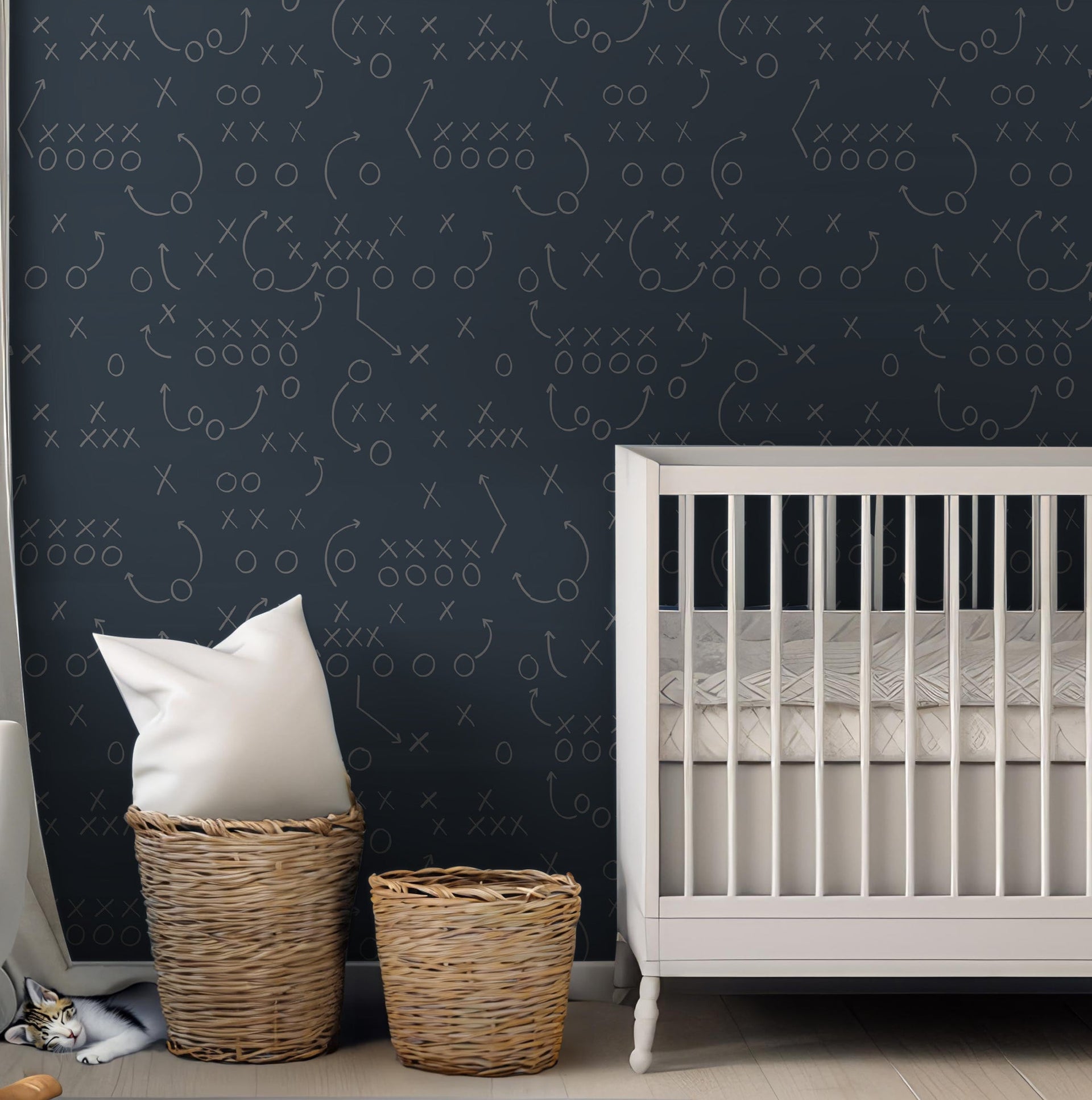Reid Removable Peel and Stick Wallpaper by Hailey Kiefer