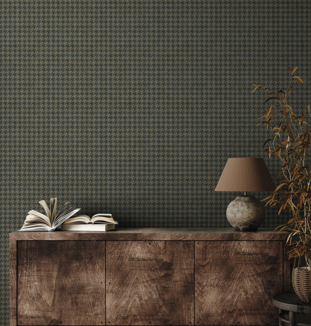 Savile Row Removable Peel and Stick Wallpaper Design