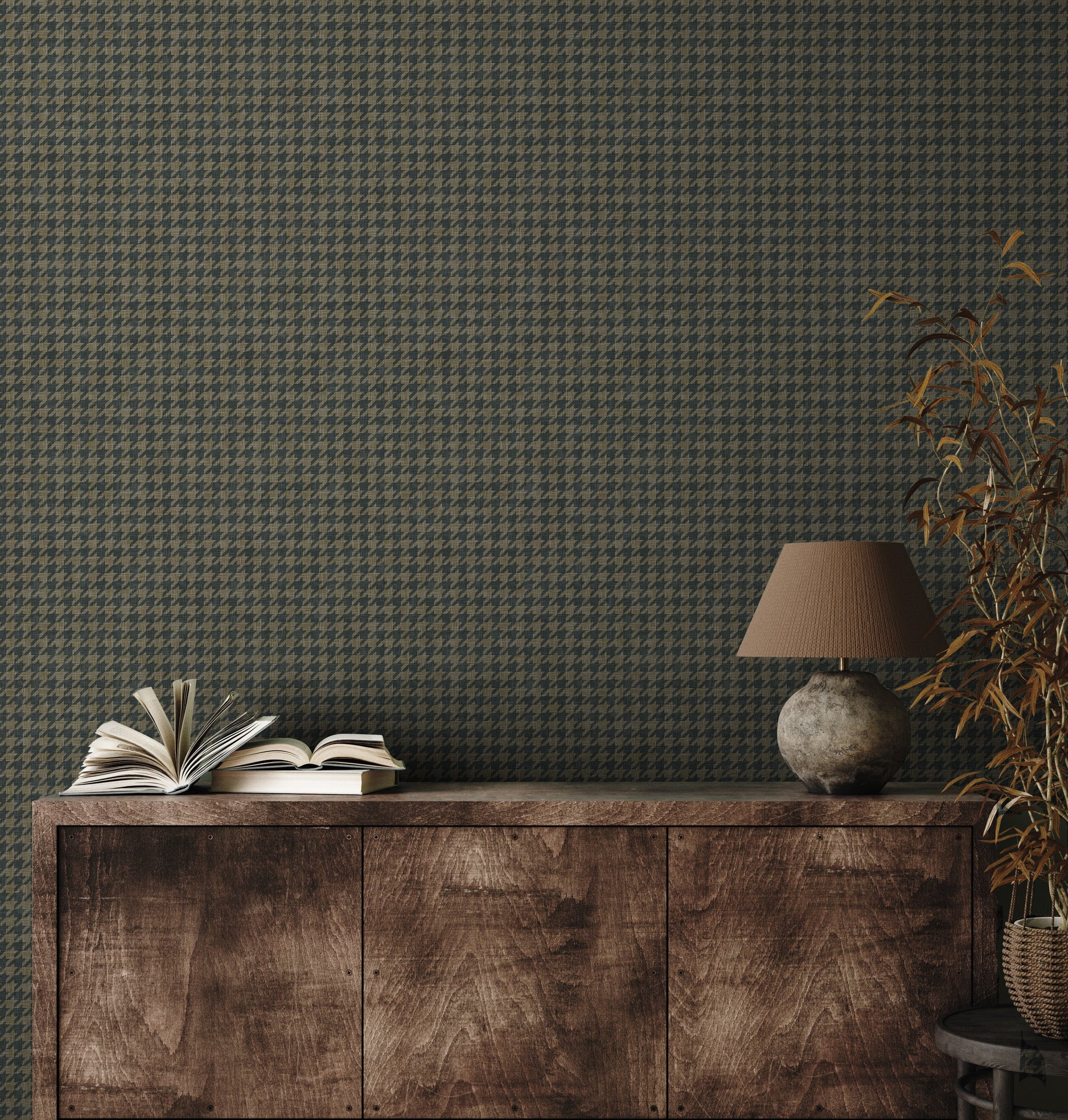 Savile Row Removable Peel and Stick Wallpaper Design