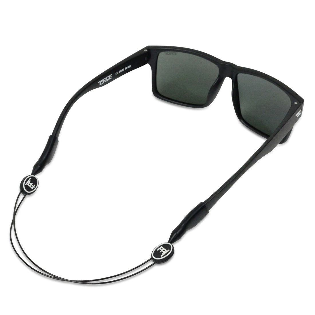 Adjustable Steel Black Sunglass Neck Cord for Secure Eyewear Fit
