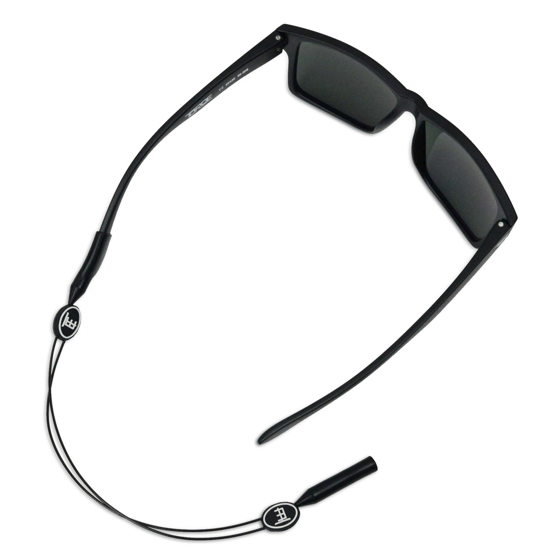 Adjustable Steel Black Sunglass Neck Cord for Secure Eyewear Fit