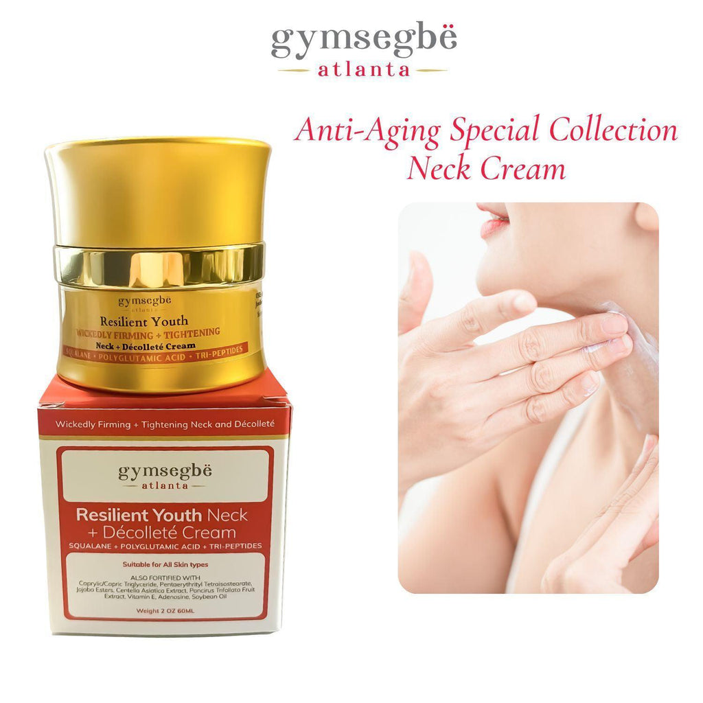 Firming Neck and Décolleté Cream with Peptides and Squalane