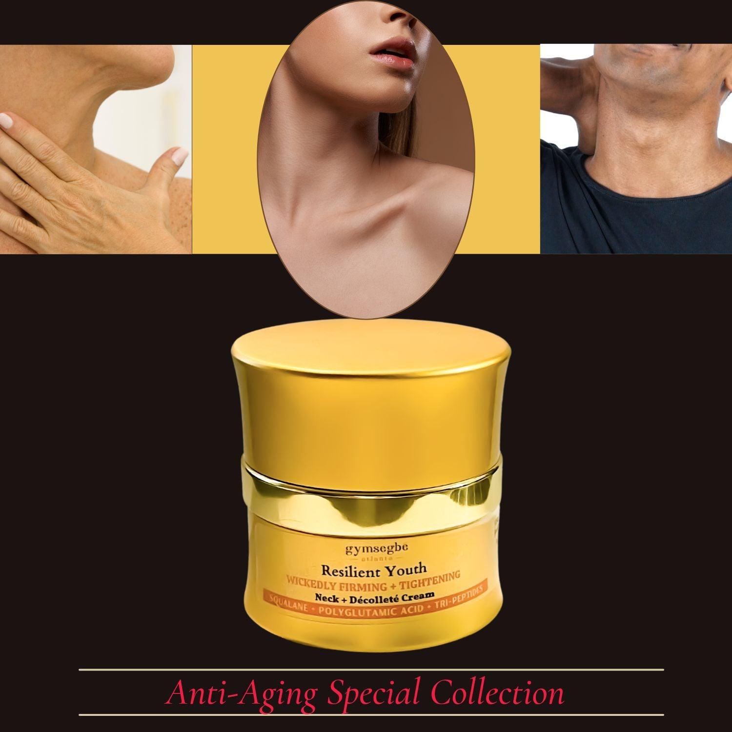 Firming Neck and Décolleté Cream with Peptides and Squalane