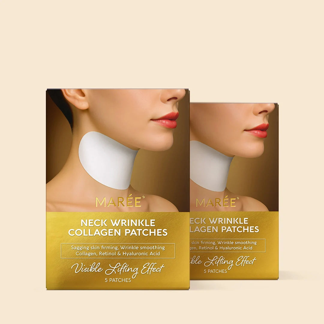 Lifting Neck Wrinkle Patches with Retinol and Collagen Firming - Image 9