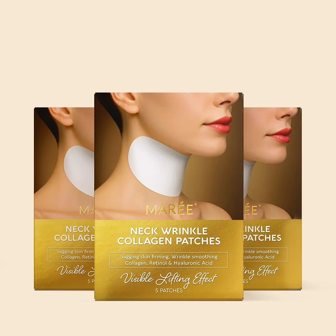 Lifting Neck Wrinkle Patches with Retinol and Collagen Firming - Image 10