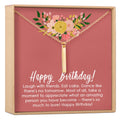 Necklace Gift for Women Friends Birthday