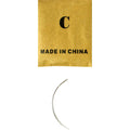 Professional Sewing Needles Set: Curved, J-Shape, and Straight
