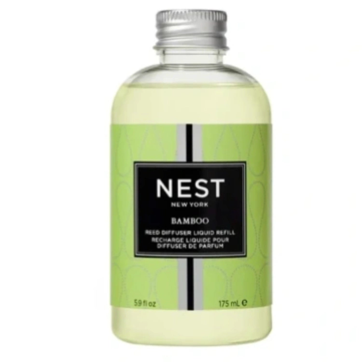 NEST New York Bamboo Reed Diffuser Liquid Refill bottle in 5.9 oz size