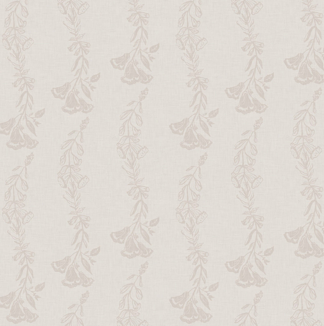 Ferguson Floral Removable Wallpaper in Charcoal, Gold & Blush