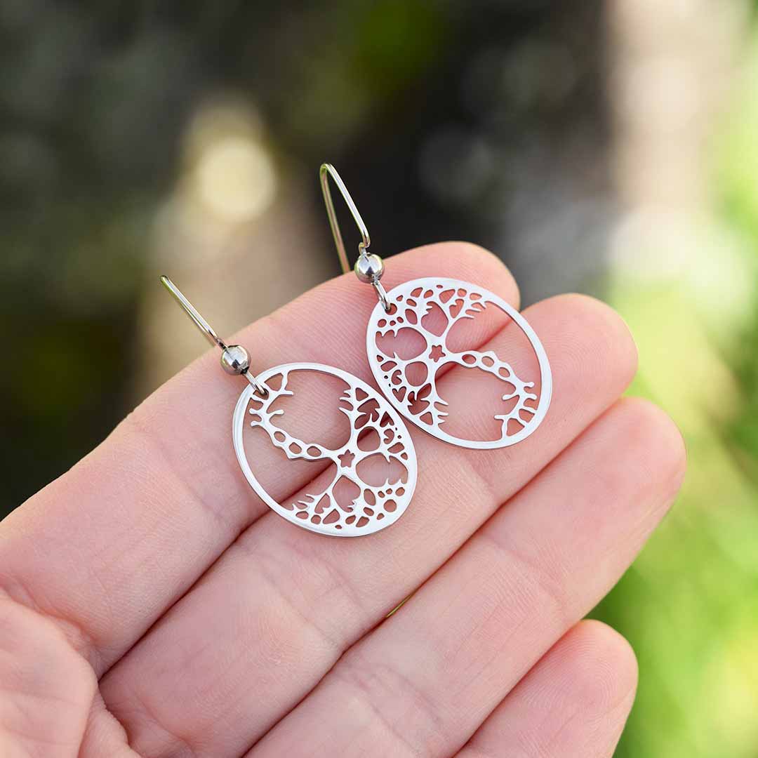 Neuron Earrings