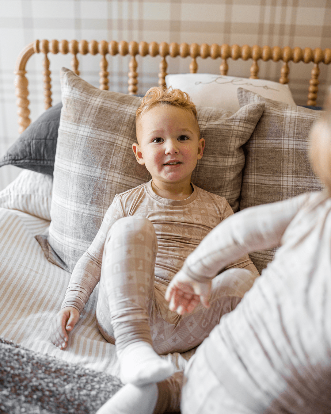 Neutral Cowboy Pajama