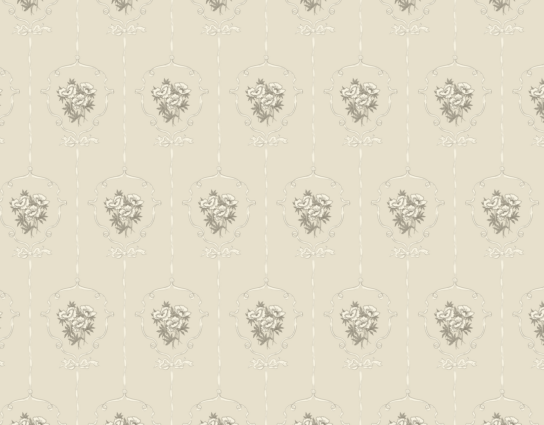 Southerly Peel and Stick Removable Wallpaper by Grateful Artsy Soul