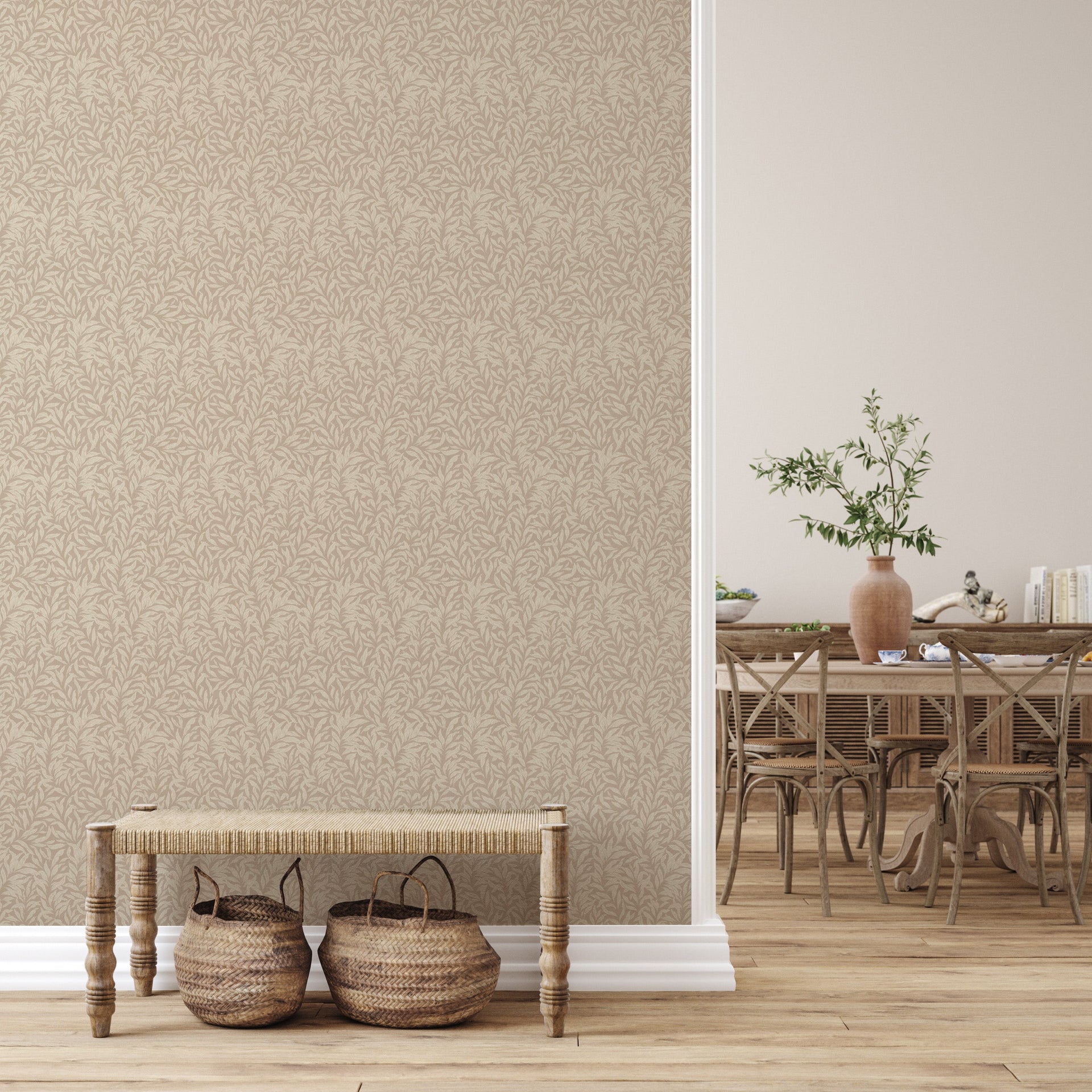 Radley Peel and Stick Removable Wallpaper by The Fibery