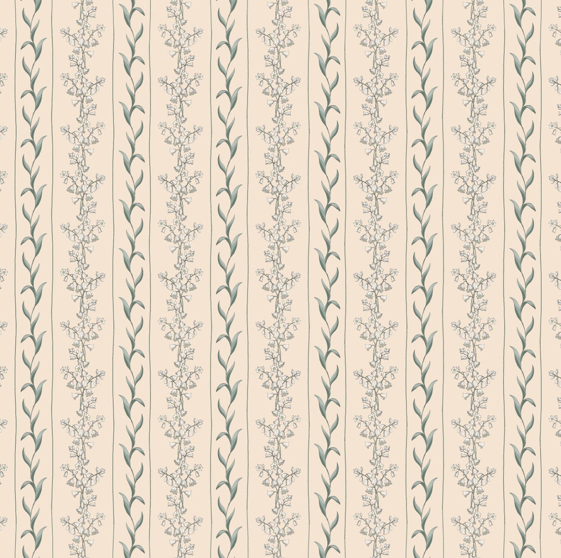 Ada Removable Peel and Stick Wallpaper by Astrid Blanchard
