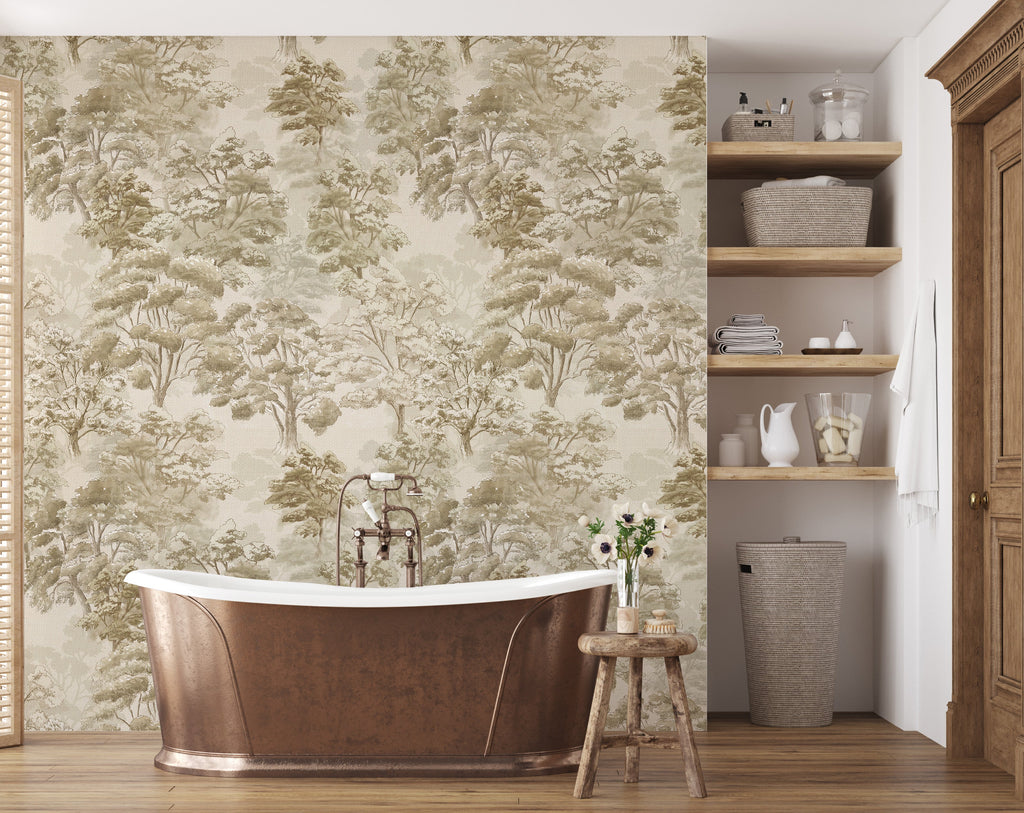 Leland Wallpaper by Agnes Onody