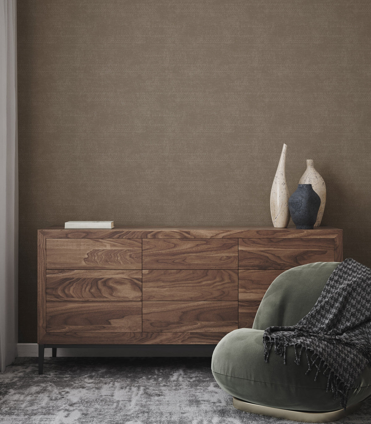 Tarmac Wallpaper by Rusky Rose by Amy