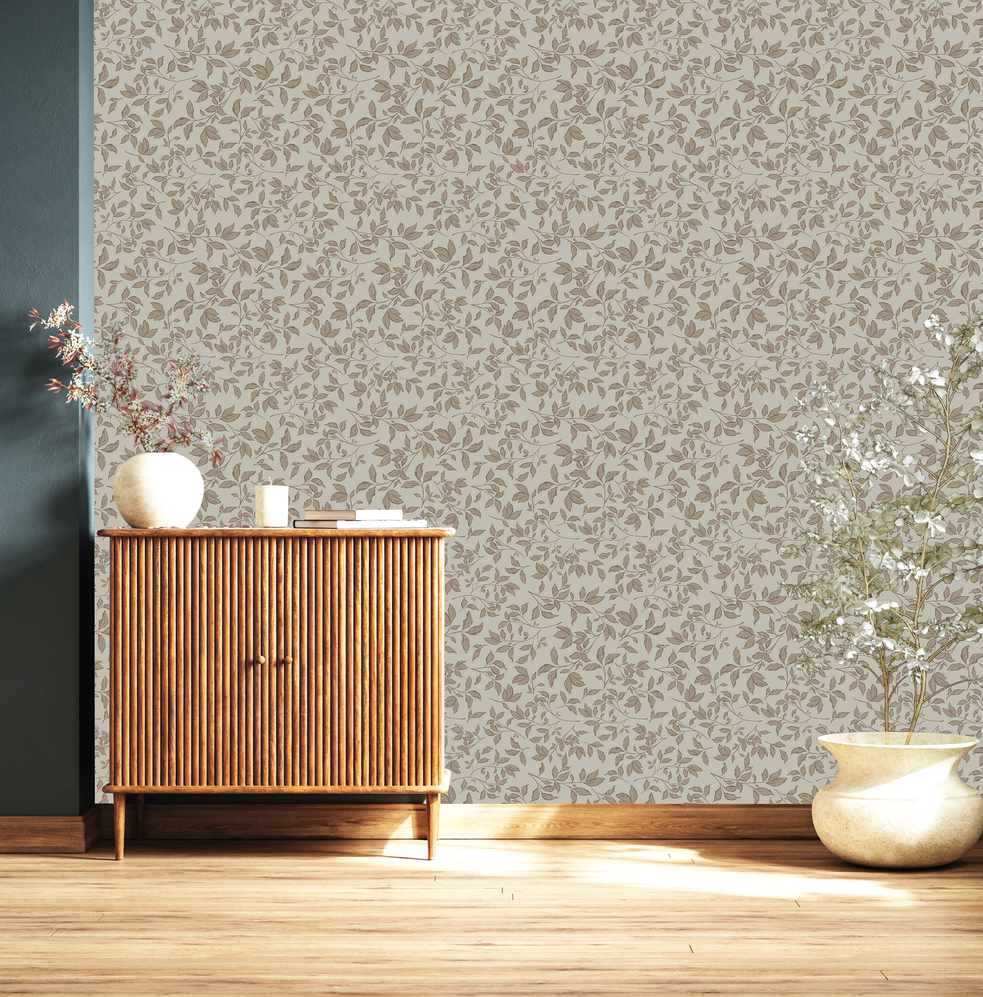 Cooper Removable Peel and Stick Wallpaper by Taddy Mikelaites