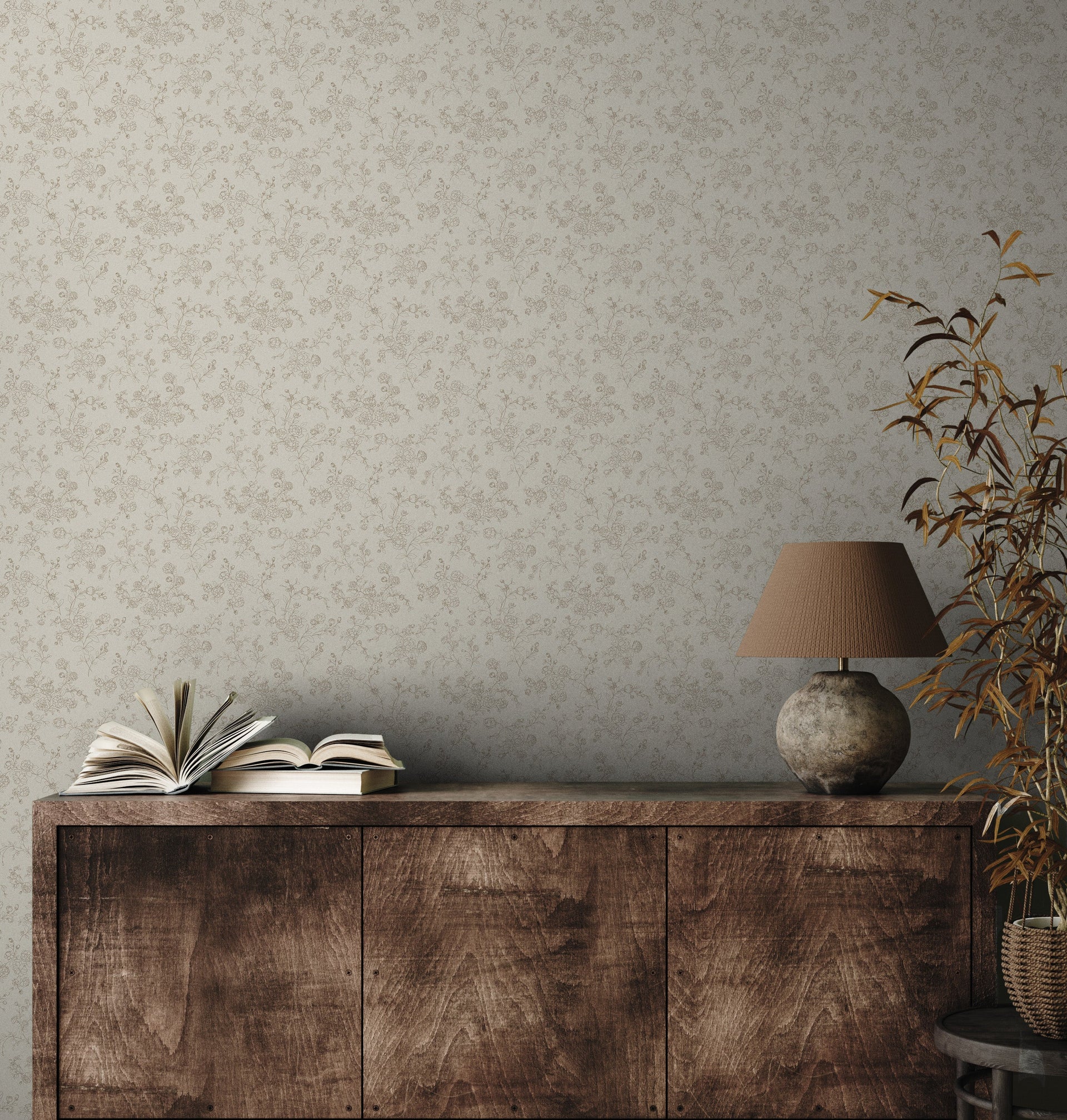 Wynne Removable Peel and Stick Wallpaper by Grateful Artsy Soul
