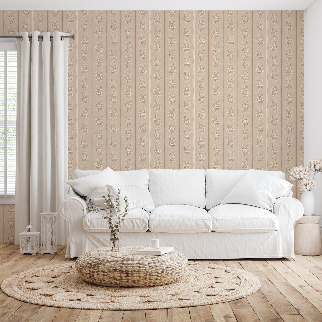 Lupine Wallpaper by Caroline Rausch Design