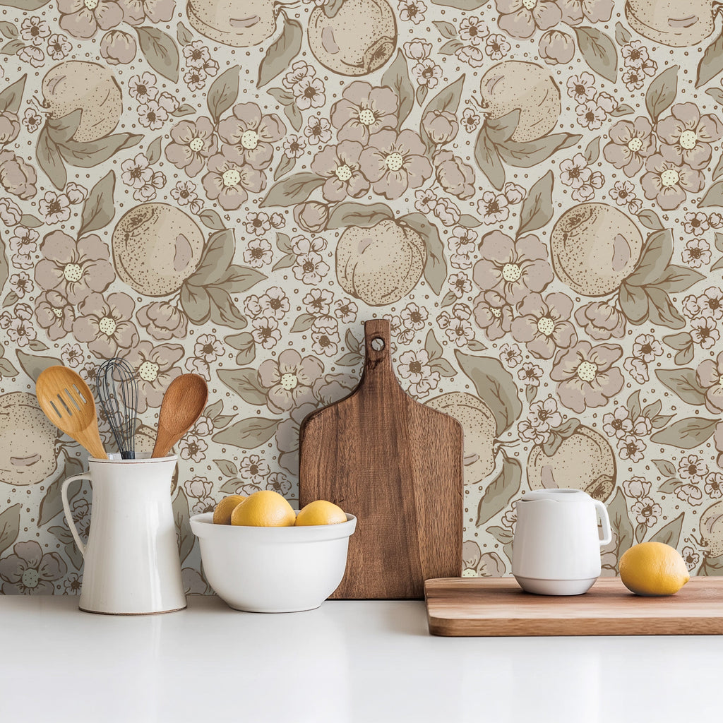 Idyllic Wallpaper by Arbor & Ash Studio
