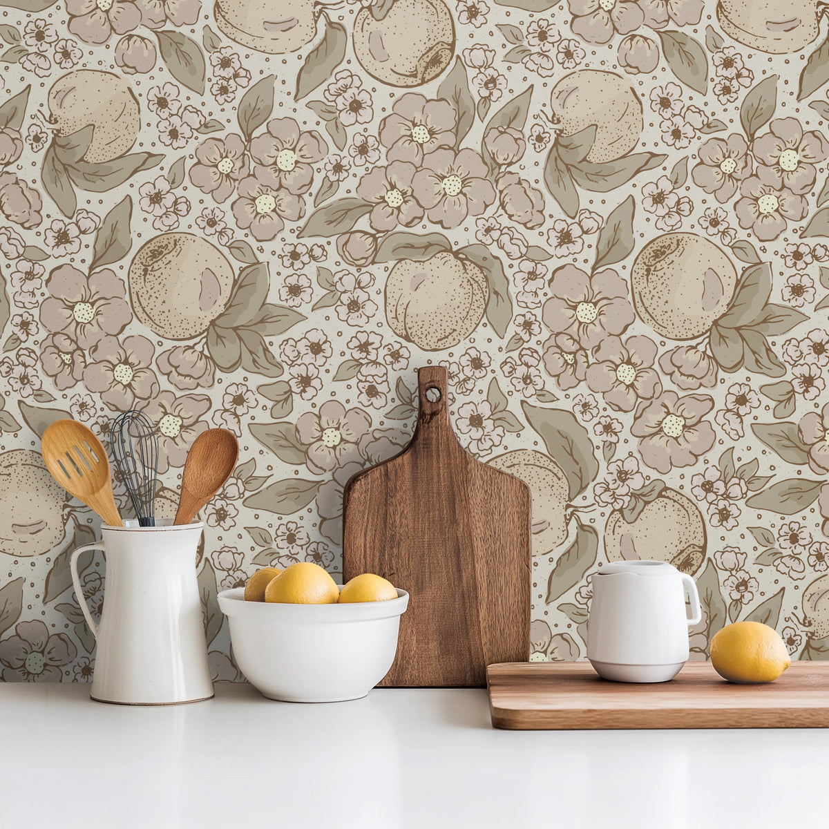 Idyllic Wallpaper by Arbor & Ash Studio