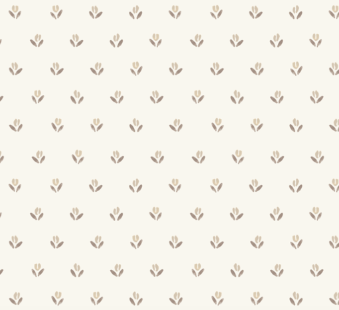 Baylor Floral Removable Wallpaper in Cream, Sage-Green & Dusty-Rose