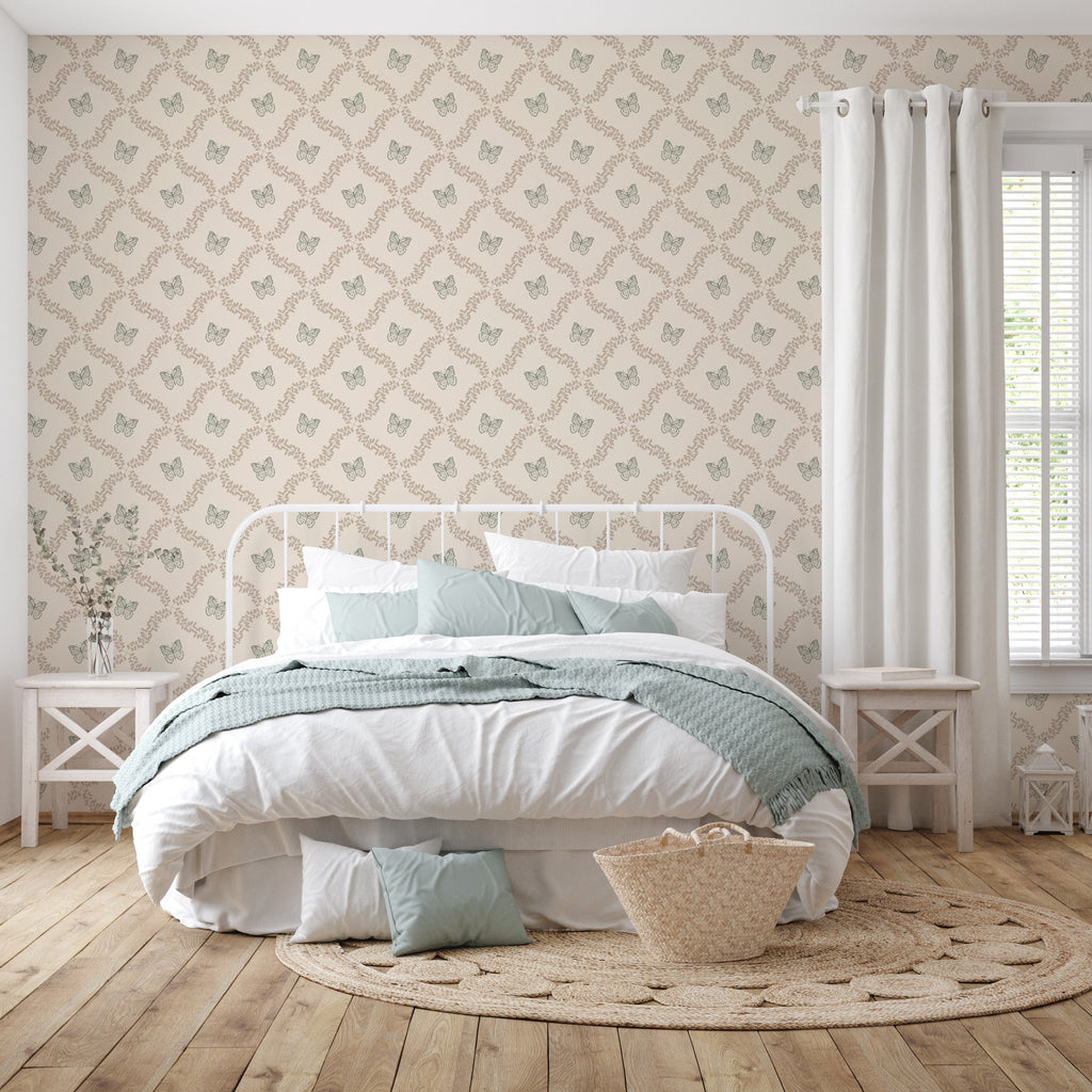 Reverie Removable Peel and Stick Wallpaper by Fede Volpato