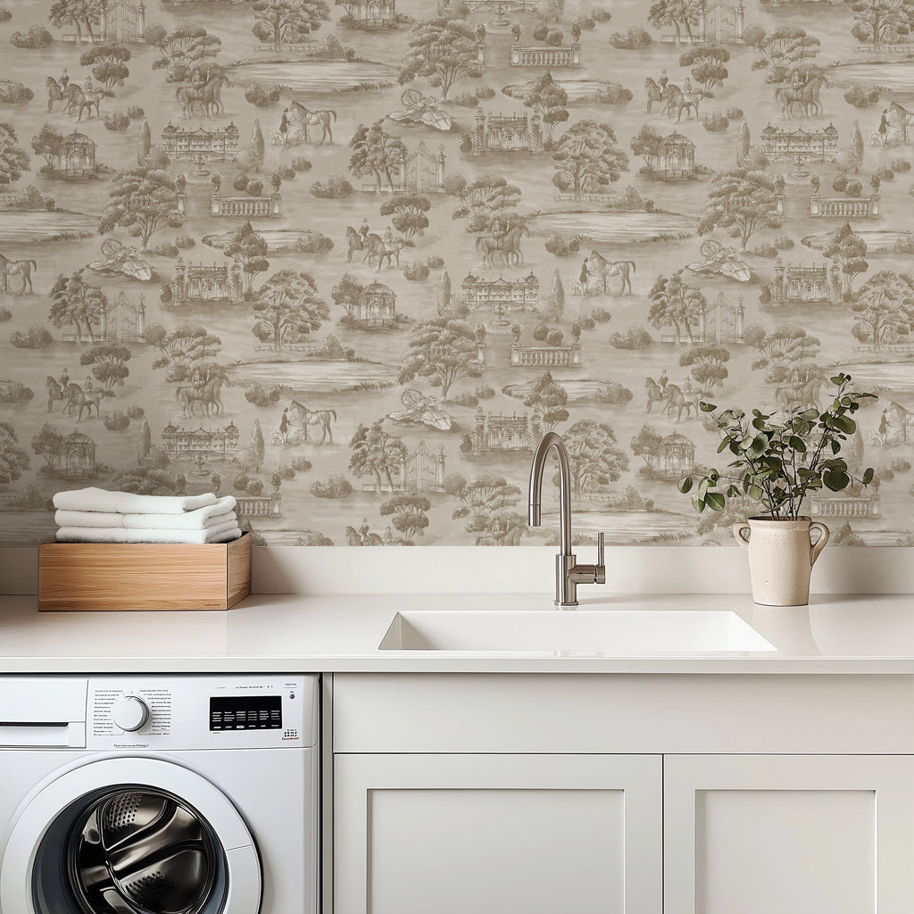 Ohara Wallpaper by Agnes Onody