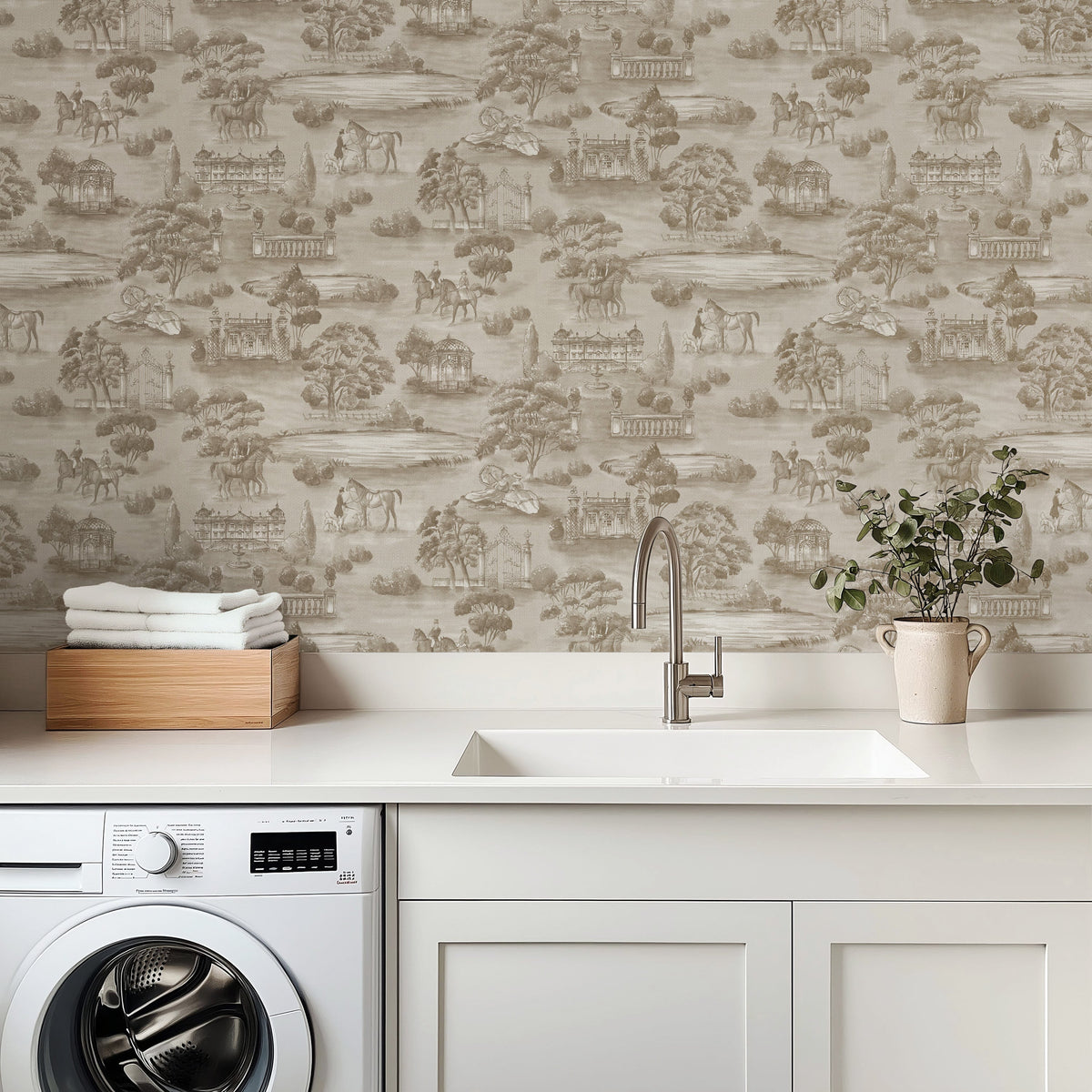 Ohara Wallpaper by Agnes Onody