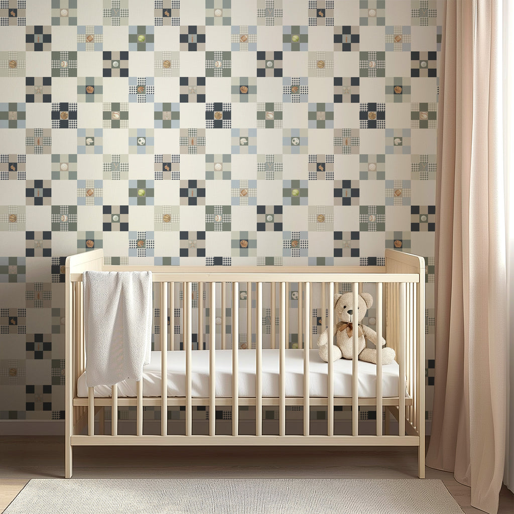 Rhett Peel and Stick Removable Wallpaper by Hailey Kiefer