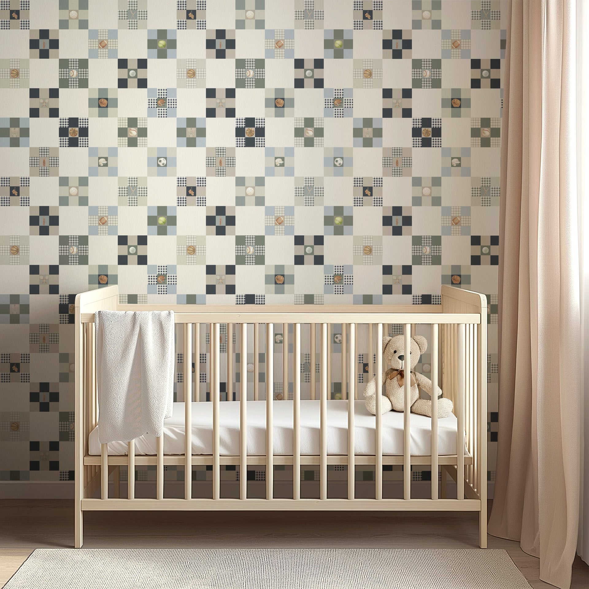 Rhett Peel and Stick Removable Wallpaper by Hailey Kiefer