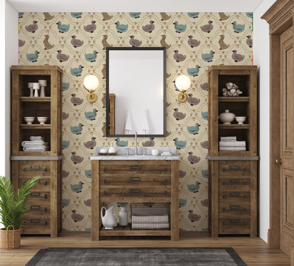 Lillyanne Wallpaper by Ieva Rudzite