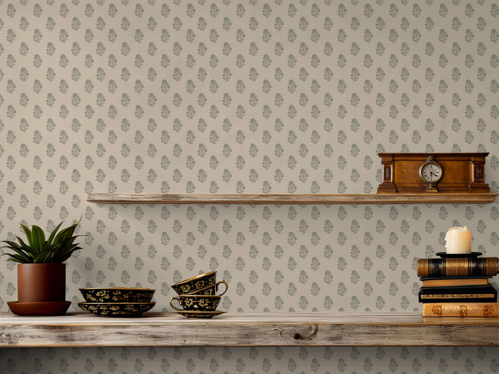 Prudence Peel and Stick Removable Wallpaper by Daphne and Sage