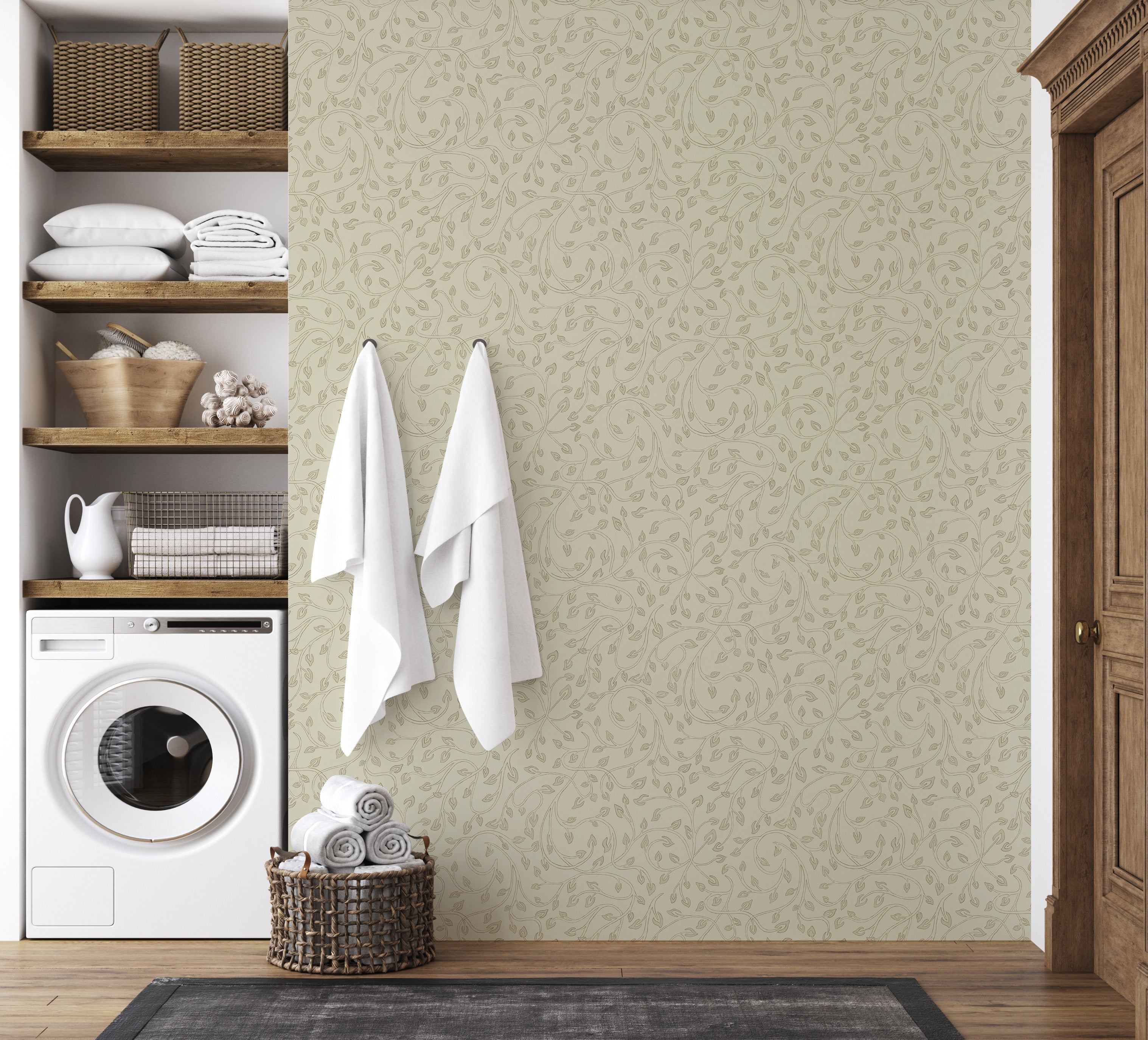 Humphrey Wallpaper by Karen and Marisa Designs