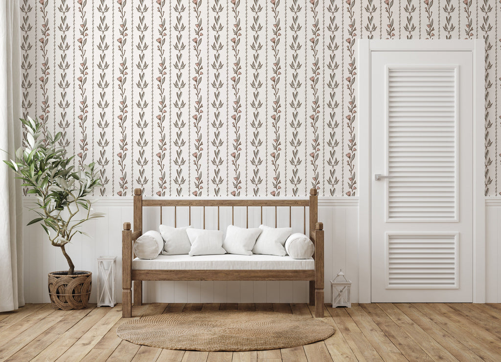 Rooney Peel and Stick Removable Wallpaper by Ana Goldar