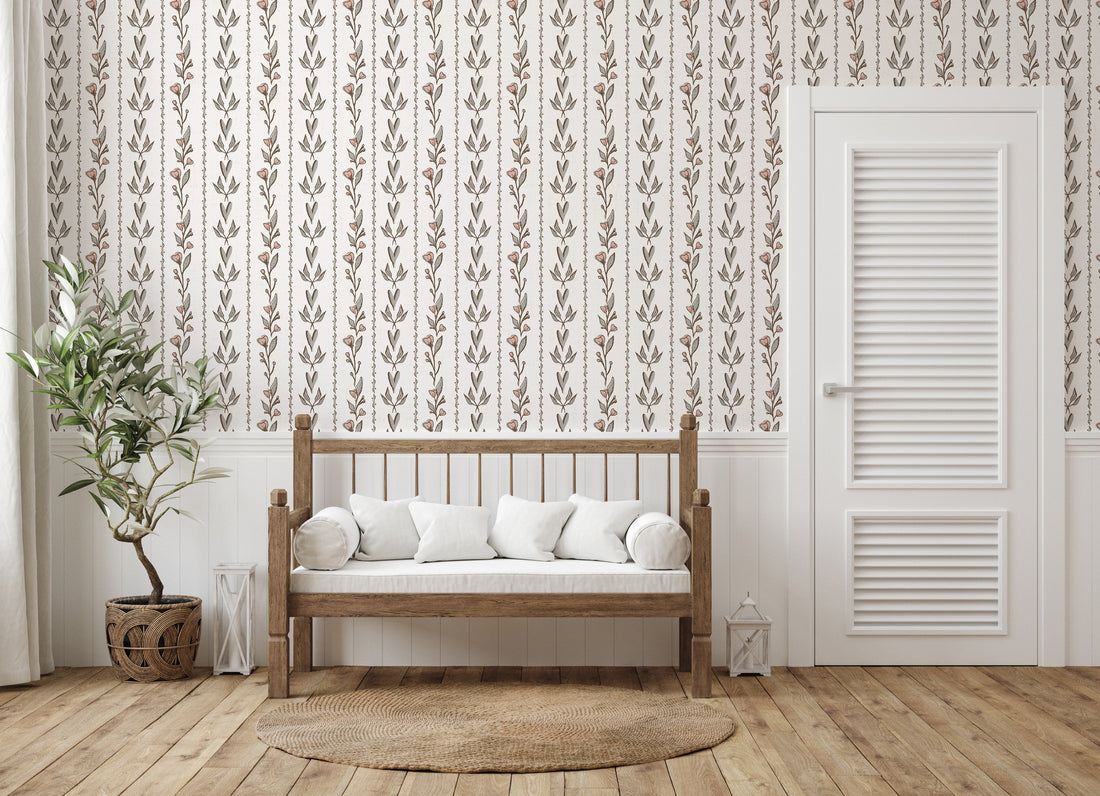 Rooney Peel and Stick Removable Wallpaper by Ana Goldar