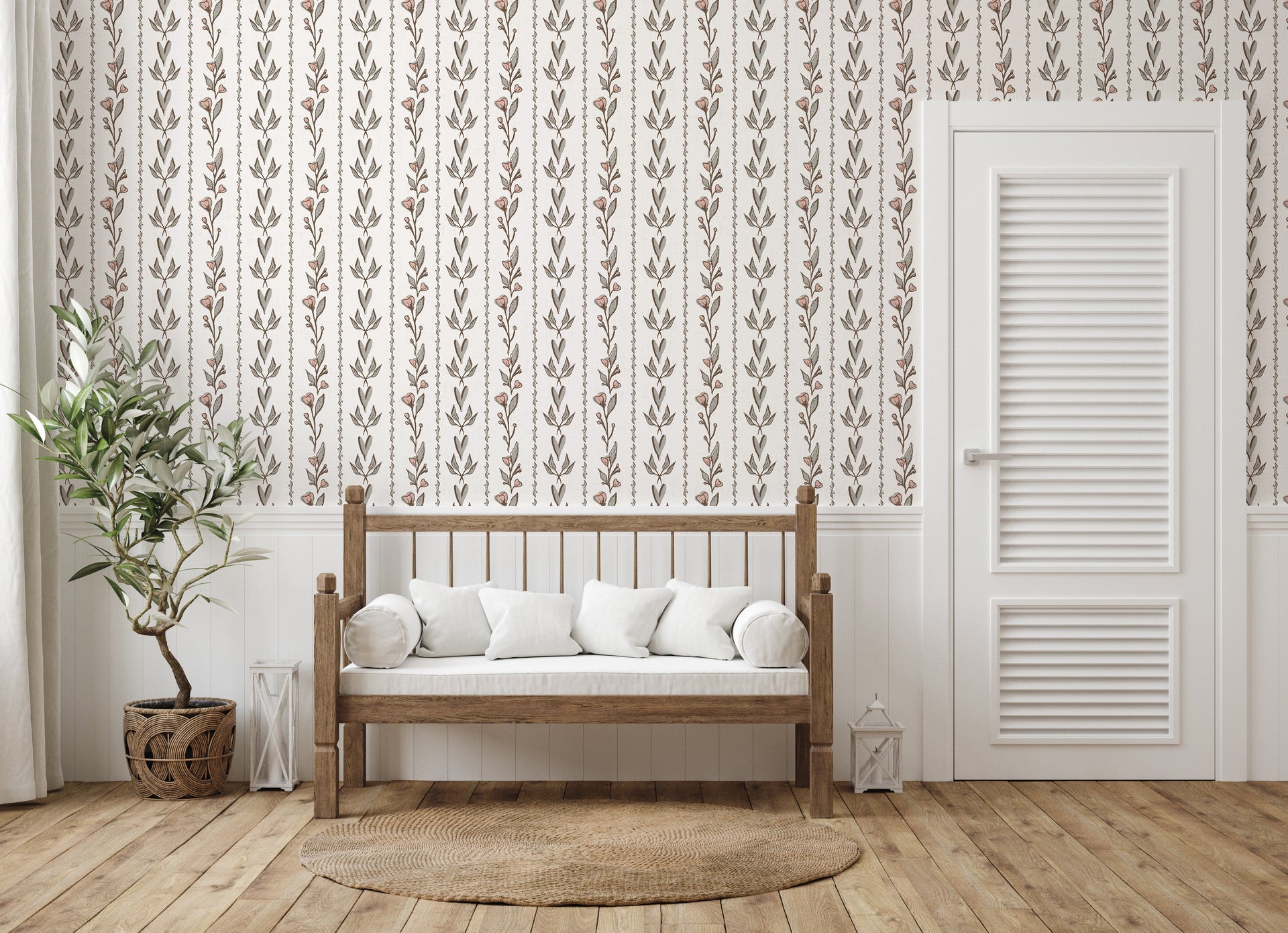Rooney Peel and Stick Removable Wallpaper by Ana Goldar