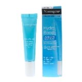 Neutrogena Hydro Boost Eye Cream container featuring hyaluronic acid for hydrating and brightening the eye area.
