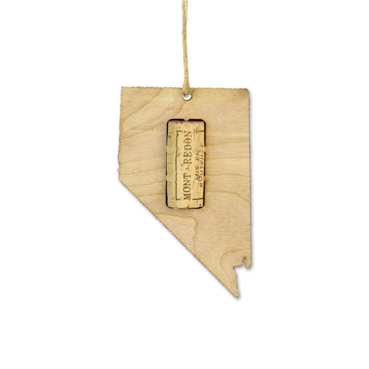 Nevada Wine Cork Holder Ornaments