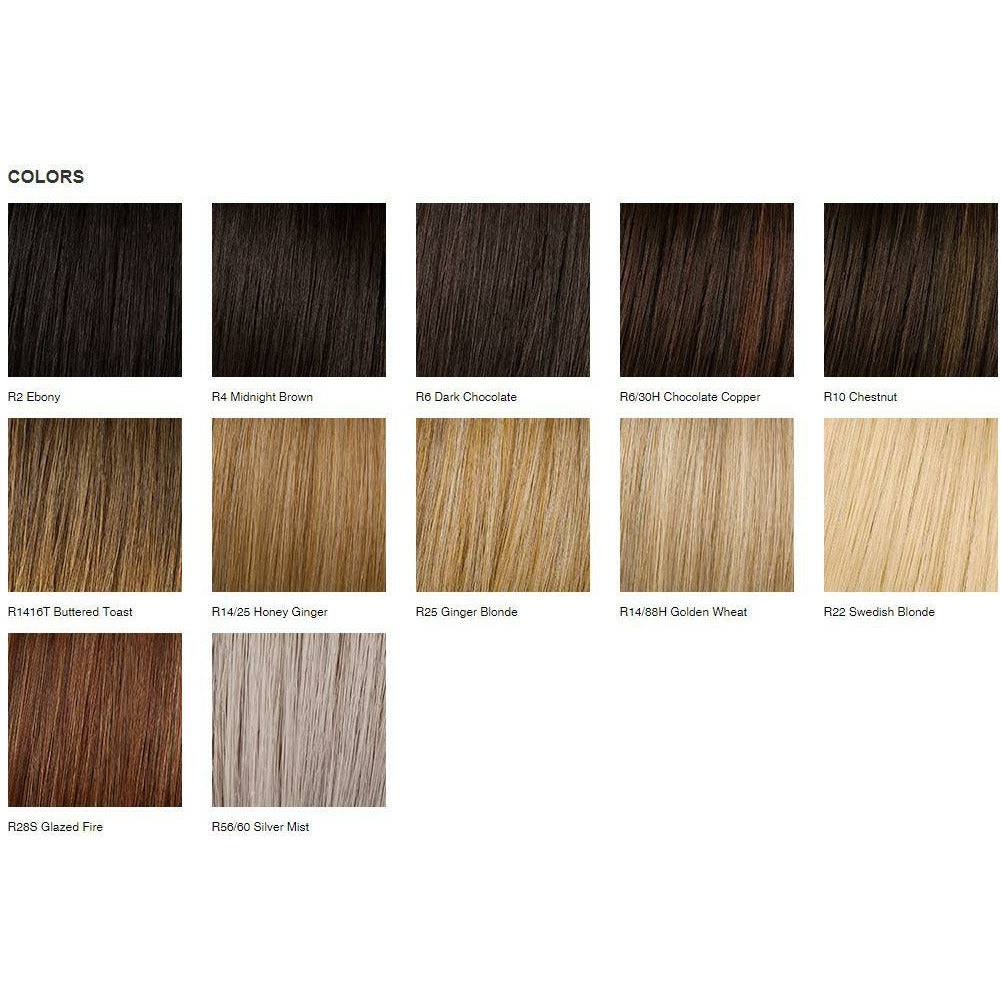 12" Simply Straight Pony Wrap-Around Hair Extension in Brown