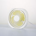 360° Portable Mini Desk Fan, Quiet USB Cooling Fan for Office