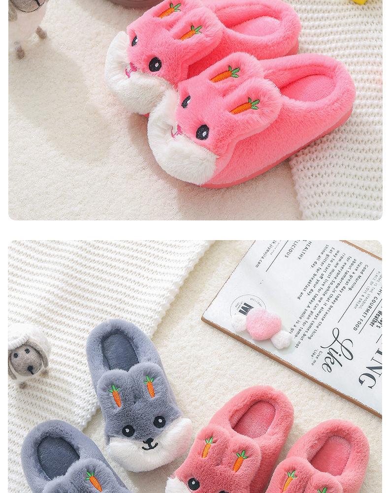 Kids' Cute Unicorn Knit Slippers - Warm Memory Foam Slip-Ons