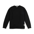 Minimalist Unisex Crew Neck Knit Sweatshirt in Neutral Earth Tones
